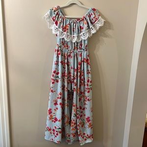Bonnie Jean Dress Romper size 12